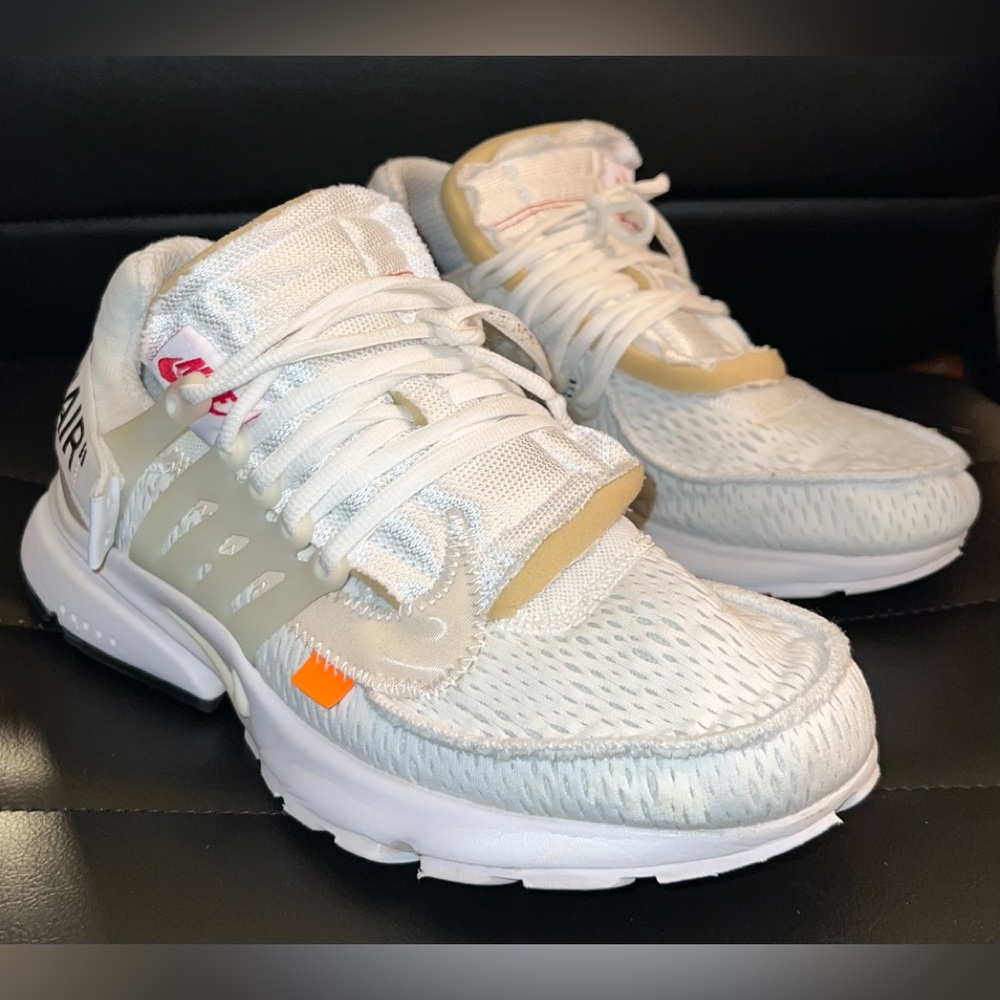 NIKE AIR PRESTO Off-White White 2018
